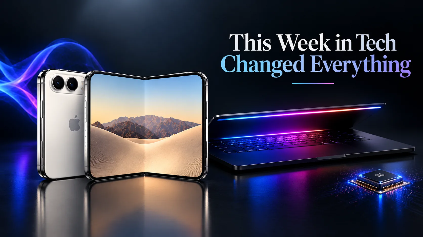 iPhone Duo Cracks, Cheaper AI: This Week in Tech
